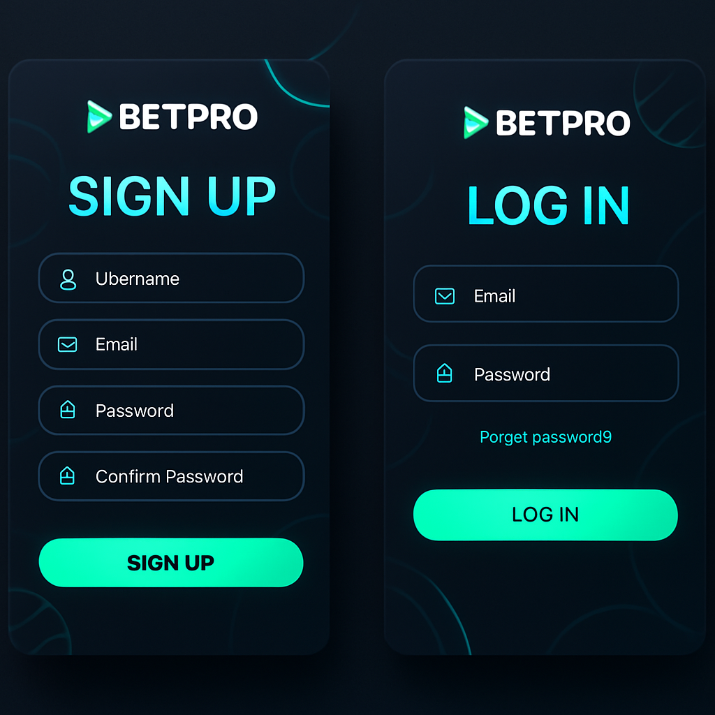 How to Sign Up for BetPro Exchange and Get Started with Betting