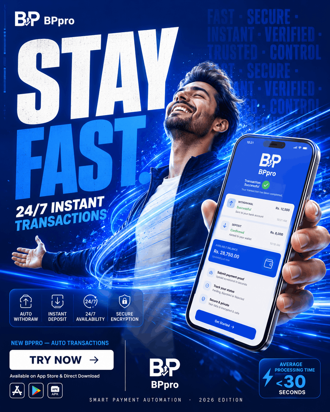 Teen Patti Studio Betting ID with BPPro app offering instant deposits, auto withdrawals, secure payment processing, and real-time transaction tracking in Pakistan.