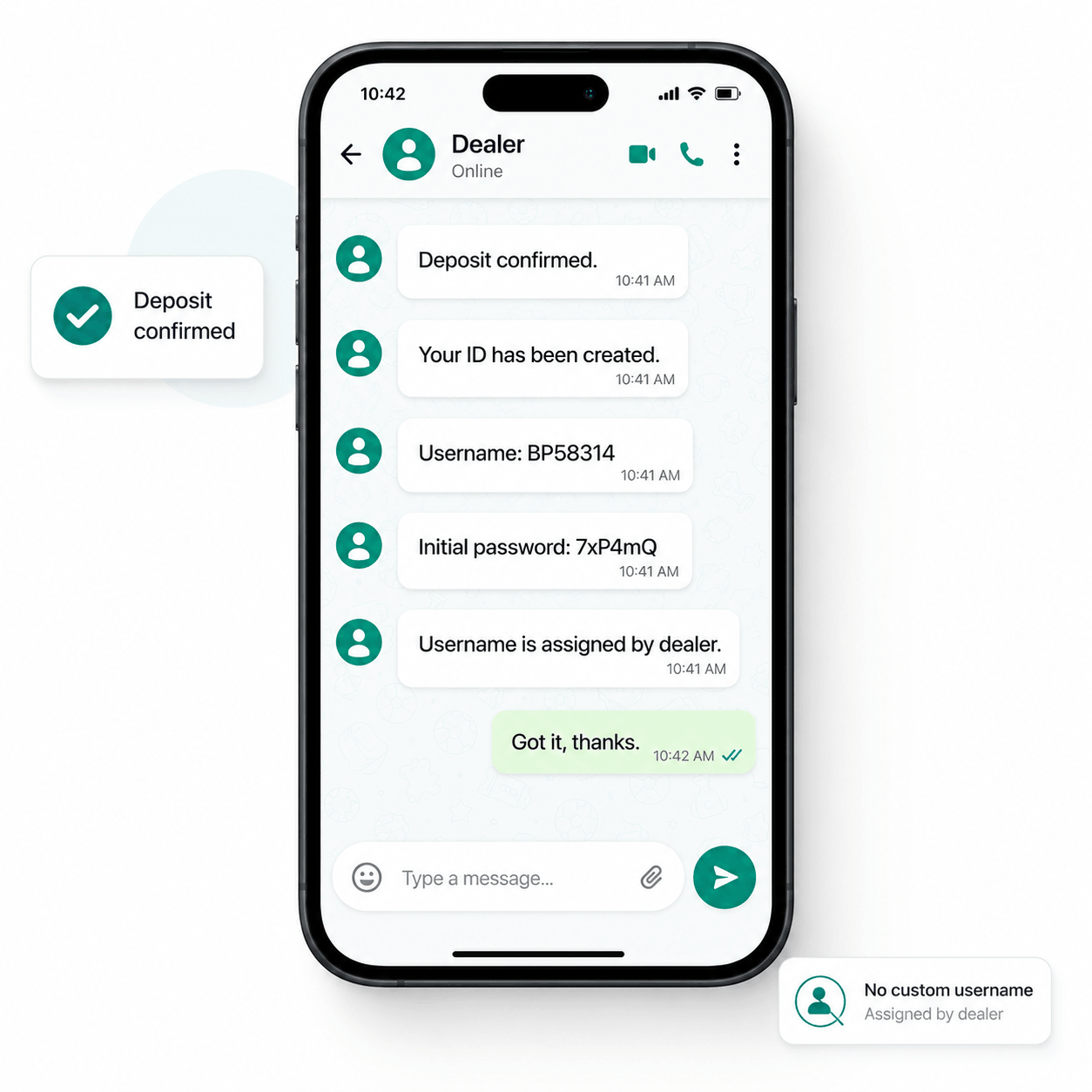 BetPro ID verification page