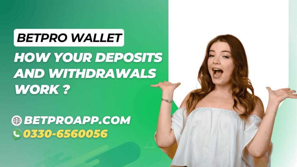 How the BetPro Wallet Works
