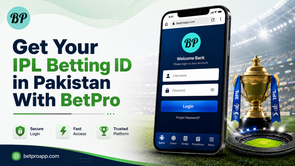 Get Your IPL Betting ID in Pakistan With BetPro