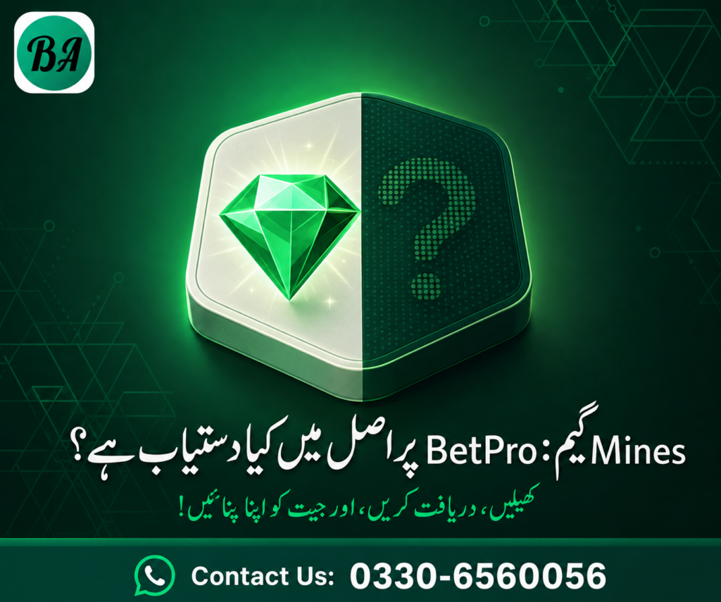 Mines Game What’s Actually Available on BetPro