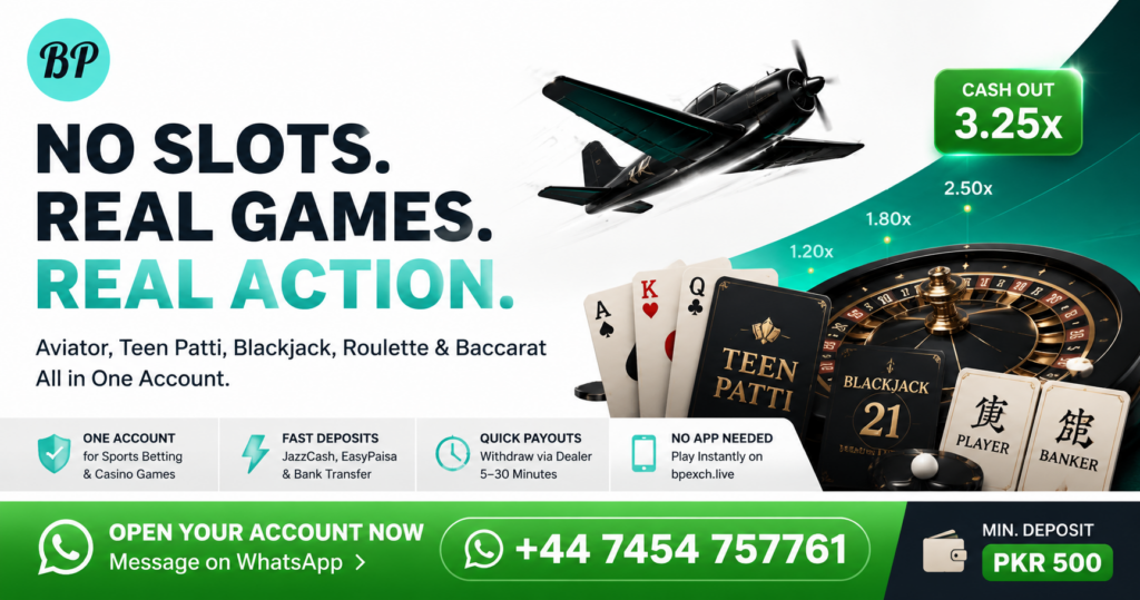 Online Slots Betting in Pakistan What BetPro Actually Offers